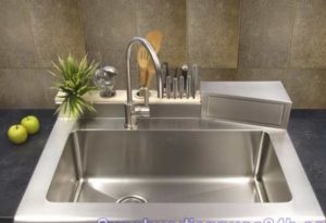 Thông tắc chậu rửa bát tại Quận Ba Đình