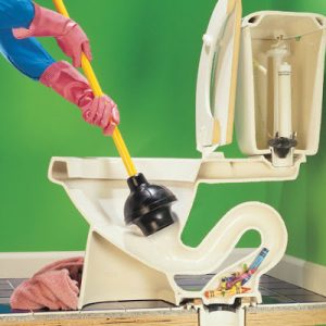 Cách thông tắc đường ống nước thải