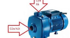 Cách sửa máy bơm không lên nước