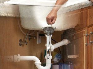 Cách thông tắc đường ống nước thải