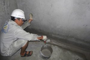 Chống thấm nhà vệ sinh tại Cầu Giấy