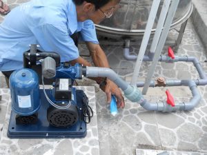 Cách sửa máy bơm không lên nước