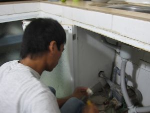 Thông tắc đường ống thoát nước tại Hà Đông