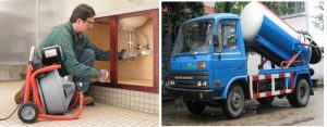 Thông tắc đường ống thoát nước tại Ba Đình