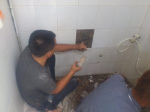 Chống thấm nhà vệ sinh tại Quận Hoàng Mai
