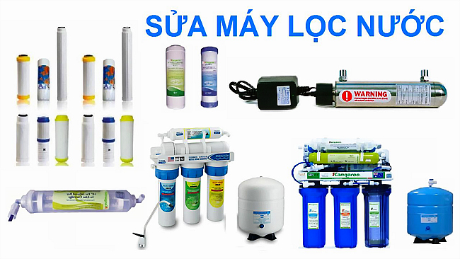 Sửa máy lọc nước tại quận Tây Hồ