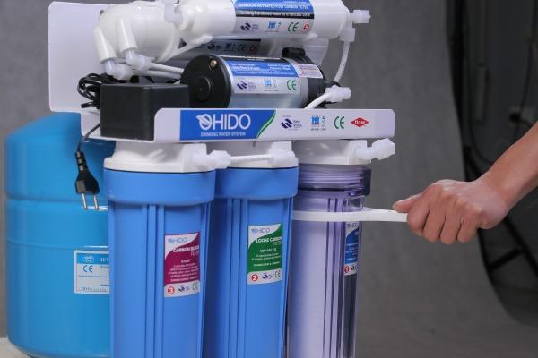 Thay lõi lọc nước tại Quận Tây Hồ