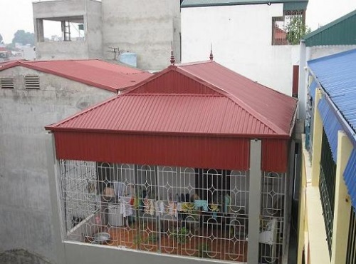 Làm mái tôn tại Quận Long Biên