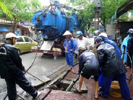 Thông cống nghẹt tại Phường 13 Quận 5