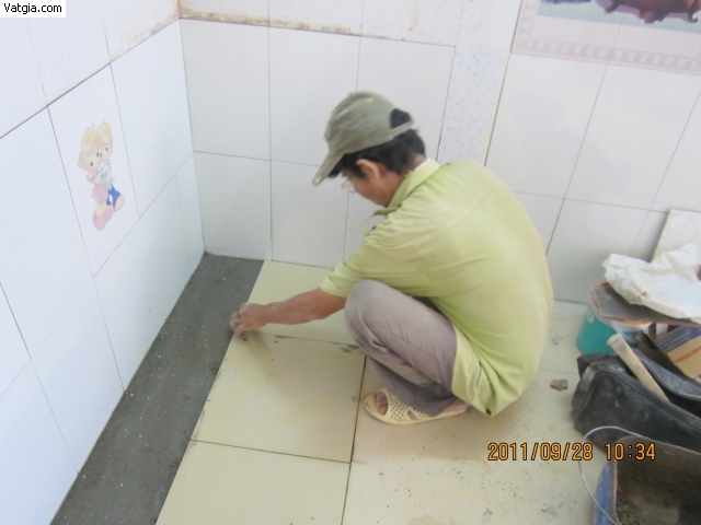 Chống thấm tại Thạch Thất