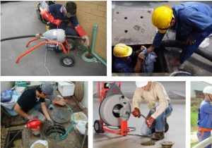 Thông tắc cống tại Việt Trì