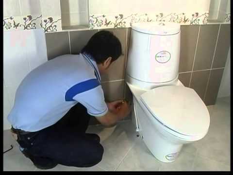 Lắp đặt thiết bị vệ sinh tại Hoài Đức