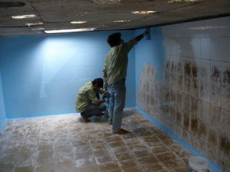 Vệ sinh bồn nước tại Quận Gò Vấp