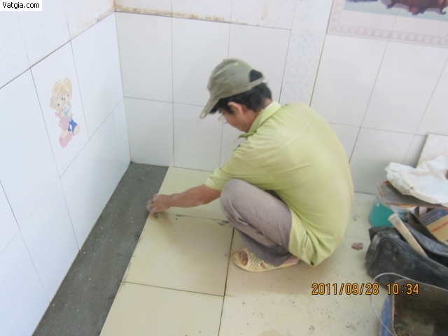 Chống thấm nhà vệ sinh tại Quận Hoàn Kiếm
