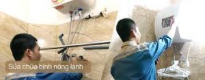 Sửa chữa bình nóng lạnh tại Quận Long Biên