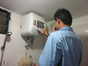 Sửa bình nóng lạnh tại Quận Hoàn Kiếm