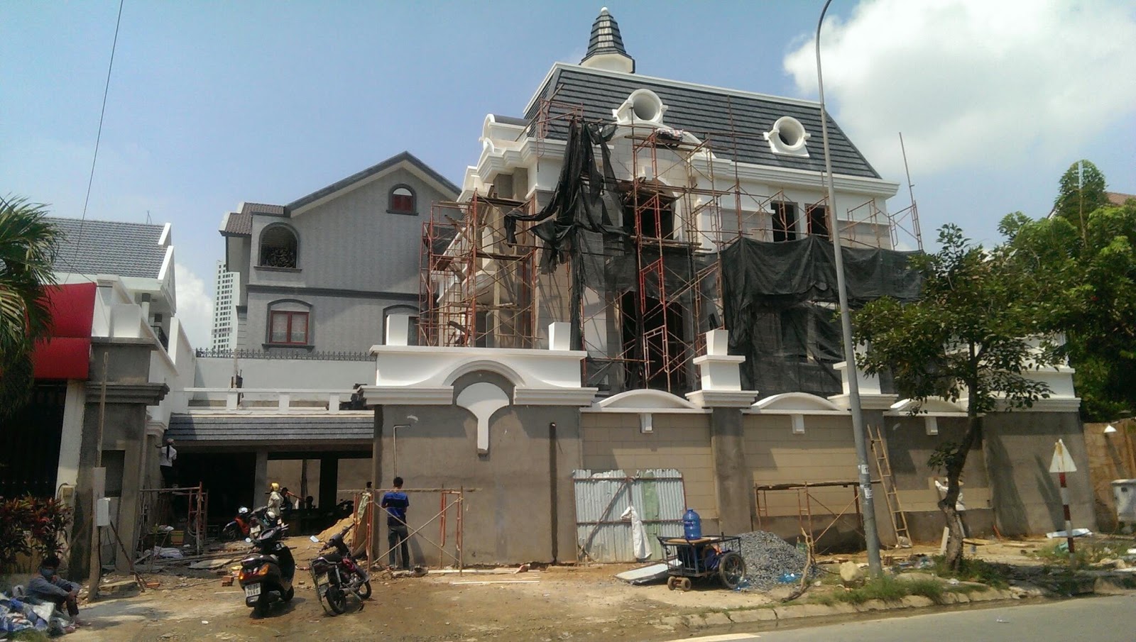 Sửa chữa cải tạo biệt thự tại Hà Nội