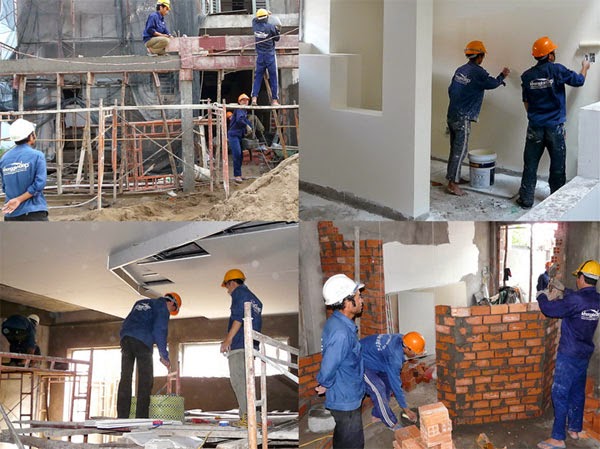 Sửa chữa nhà tại Quận Hoàng Mai Giá Rẻ BH 20 năm 0979.227.098