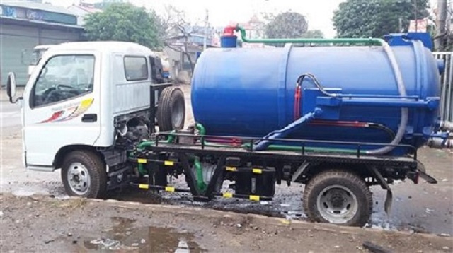DỊch vụ thông tắc cống