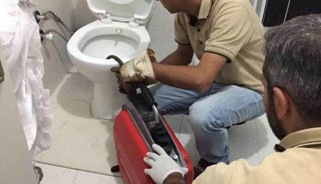 Thông tắc bồn cầu tại Nguyễn Khang