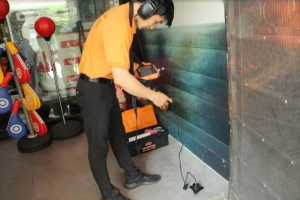 Siêu Âm Dò Tìm Đường Ống Nước Rò Rỉ Tại Bắc Ninh
