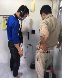Siêu Âm Dò Tìm Đường Ống Nước Rò Rỉ Tại Phúc Yên