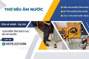Dò Tìm Rò Rỉ Nước Tại Cầu Giấy