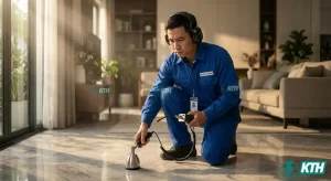 Siêu Âm Dò Tìm Đường Ống Nước