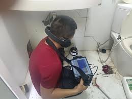 Đường ống nước bị rò rỉ ngầm